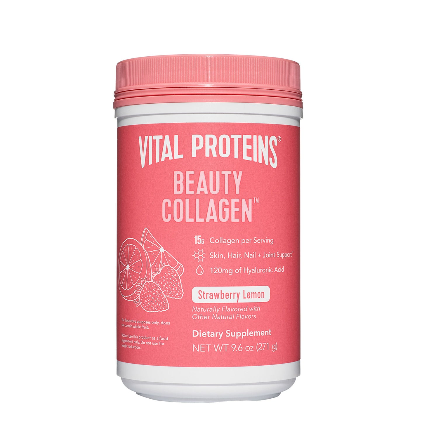 SOLD OUT Strawberry Lemon Beauty Collagen | 1 Pack