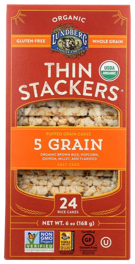Puffed Grain Snacks | 6 Pack