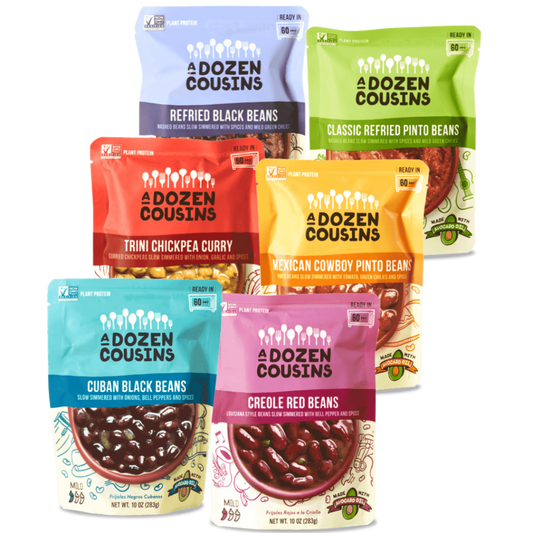 Seasoned Beans | 6 Pack