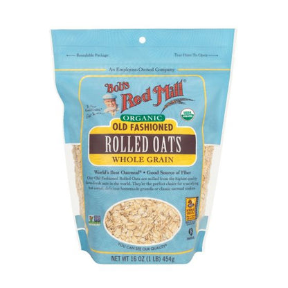 Bob's Red Mill Organic Old Fashioned Rolled Oats |  Single Unit