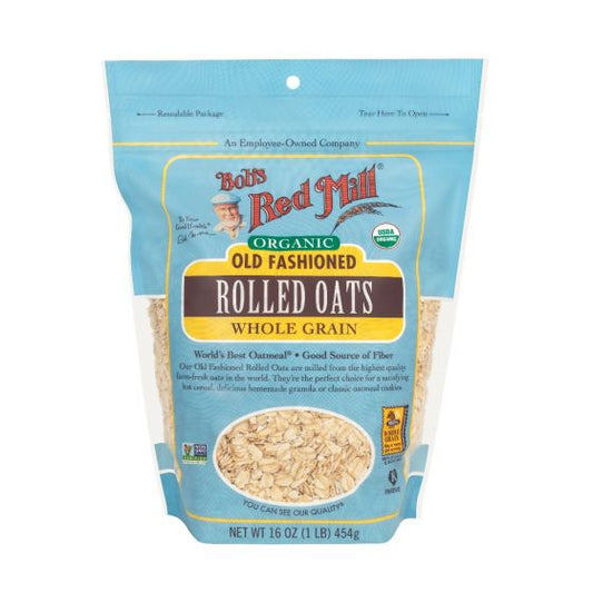 Bob's Red Mill Old Fashioned Rolled Oats | 4 pack