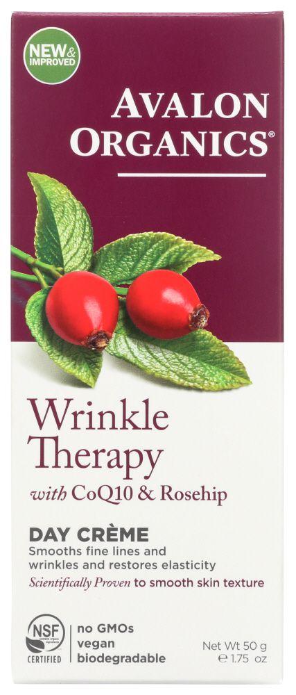 Avalon Organics Wrinkle Therapy Day Creme