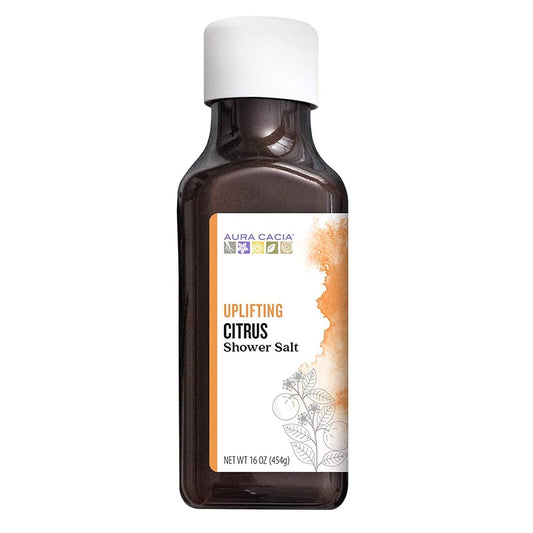Aura Cacia Salt Shower Citrus