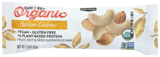 Organic Golden Cashew Bar | 12 Pack