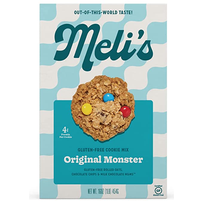 Meli's Gluten-Free Cookie Mix | 6 pack
