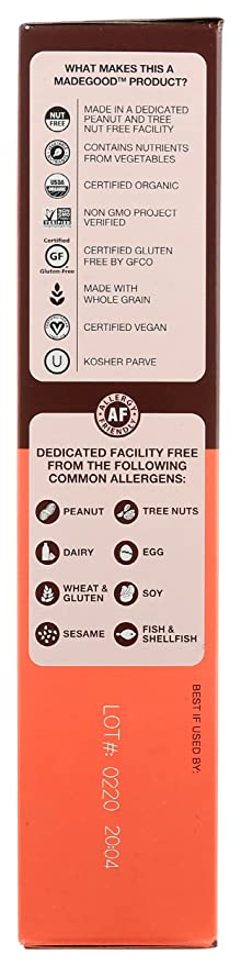 Madegood Soft Baked Mini Cookies | 6 pack