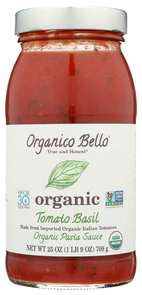 Organic Tomato Basil Pasta Sauce | 6 Pack