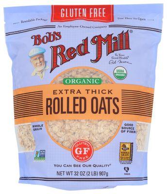 Extra Thick Rolled Oats | 4 Pack