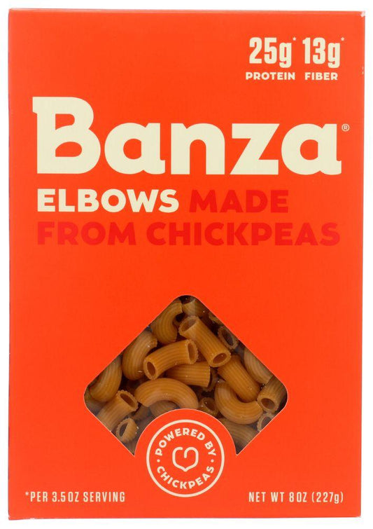 Chickpea Pasta Elbows |  Single Unit