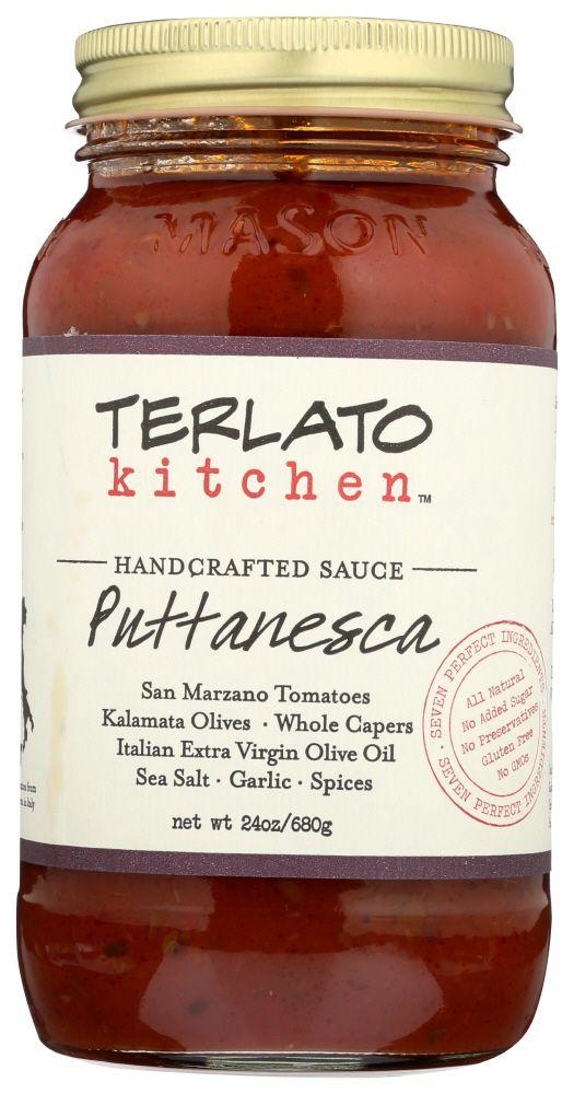 Terlato Kitchen Sauce Pasta Puttanesca