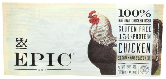 Epic Bar Chkn Sesame Bbq