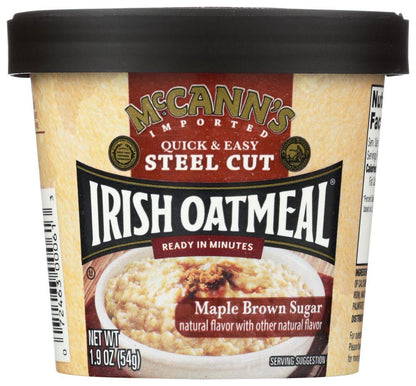 Instant Oatmeal Cups | 12 Pack