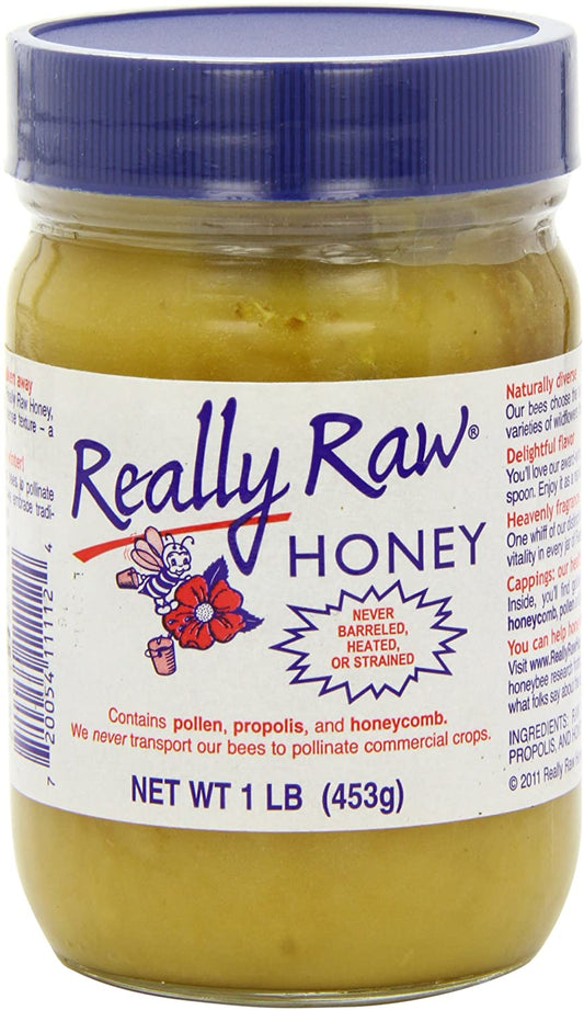 Unstrained Honey | 3 Pack