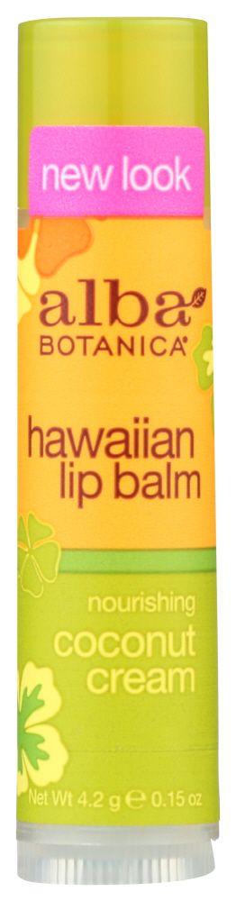 Alba Botanica Lip Balm Coconut Cream