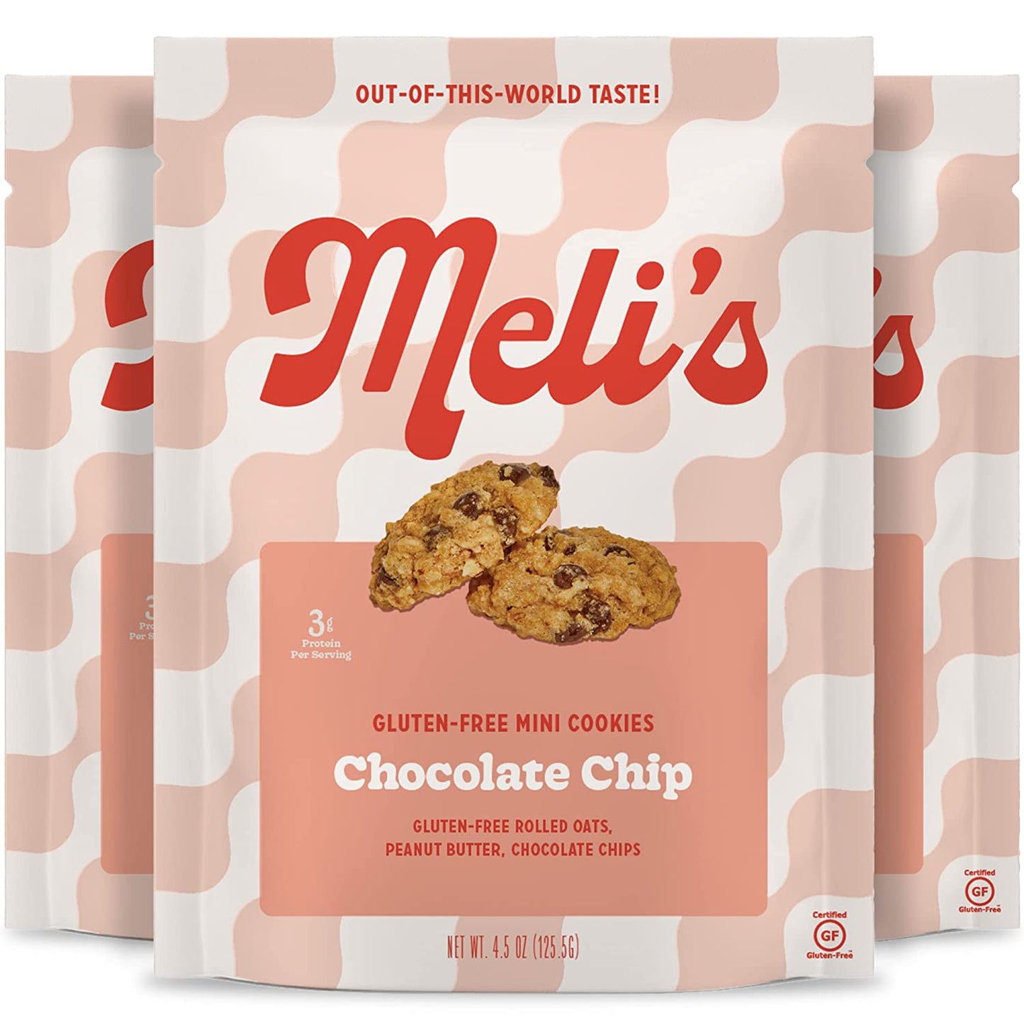 Meli's Gluten-Free Mini Cookies | 6 pack