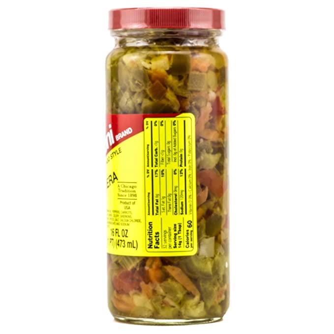 Marconi Giardiniera | 12 pack