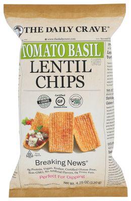 Lentil Chips | 8 Pack
