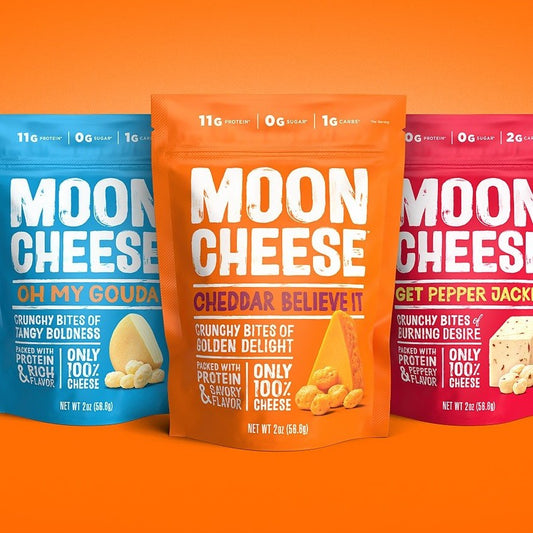 Snacking Cheese | 12 Pack