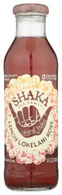SHAKA TEA TEA LEMON LOKELANI ROSE