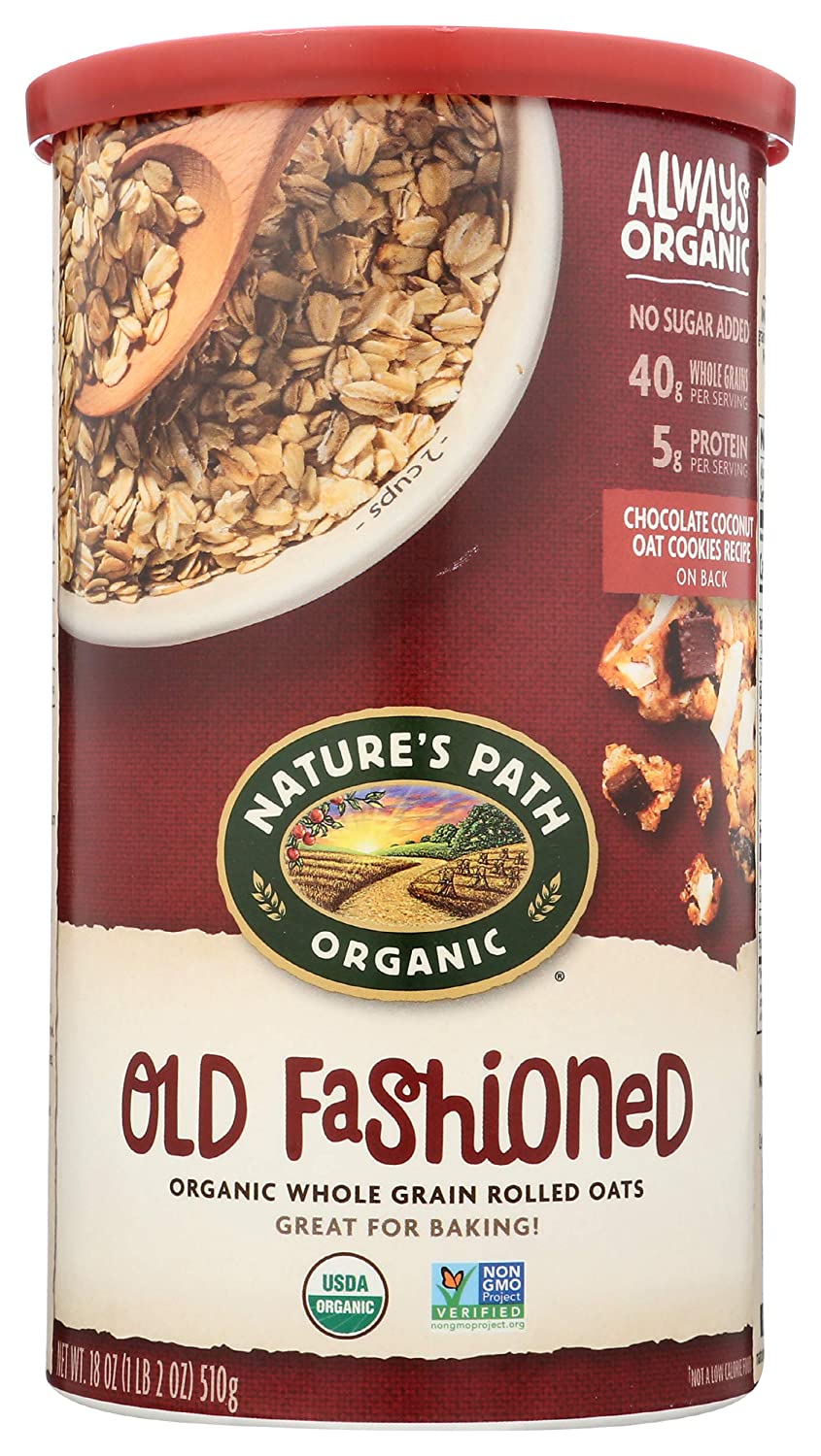 Old Fashioned Oatmeal |  Single Unit