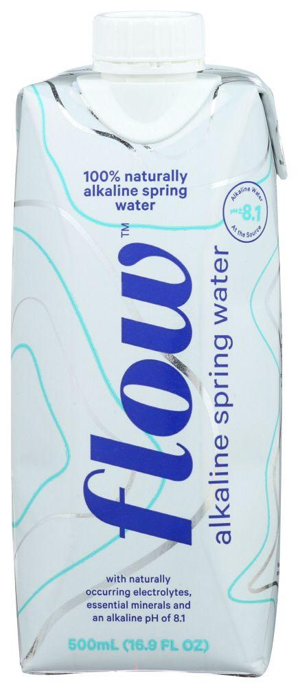 Flow Alkaline Spring Water | 12 Pack