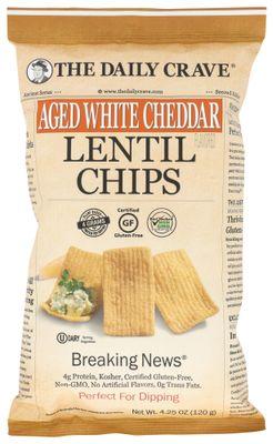 Lentil Chips | 8 Pack