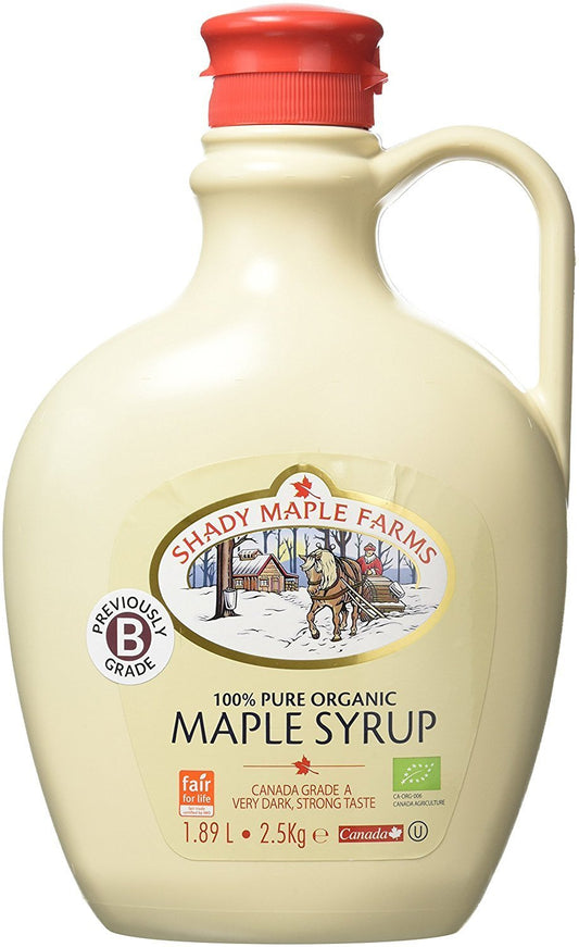 Rich Amber Maple Syrup | 6 Pack