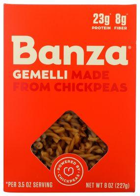 Chickpea Pasta Gemelli | 6 Pack
