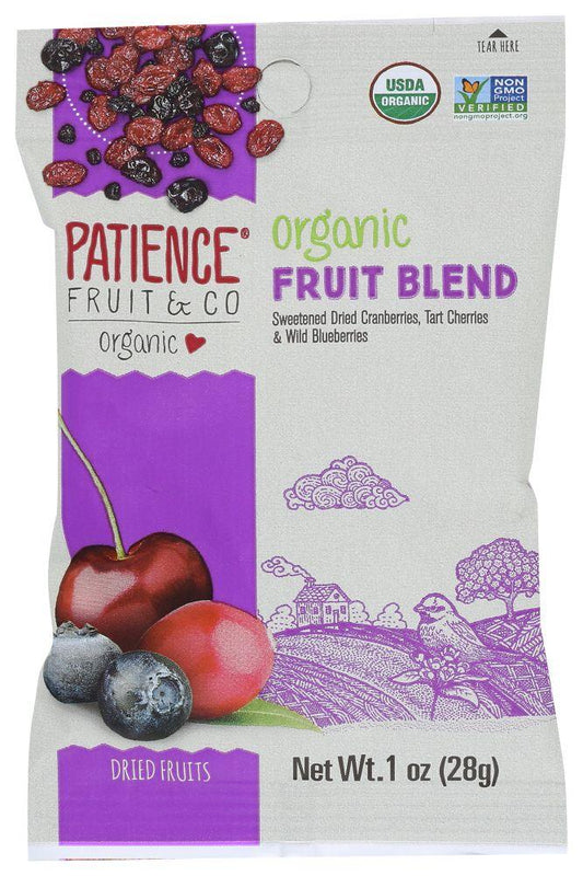 Patience Fruit & Co Organic Dried Fruits Blend | 15 Pack