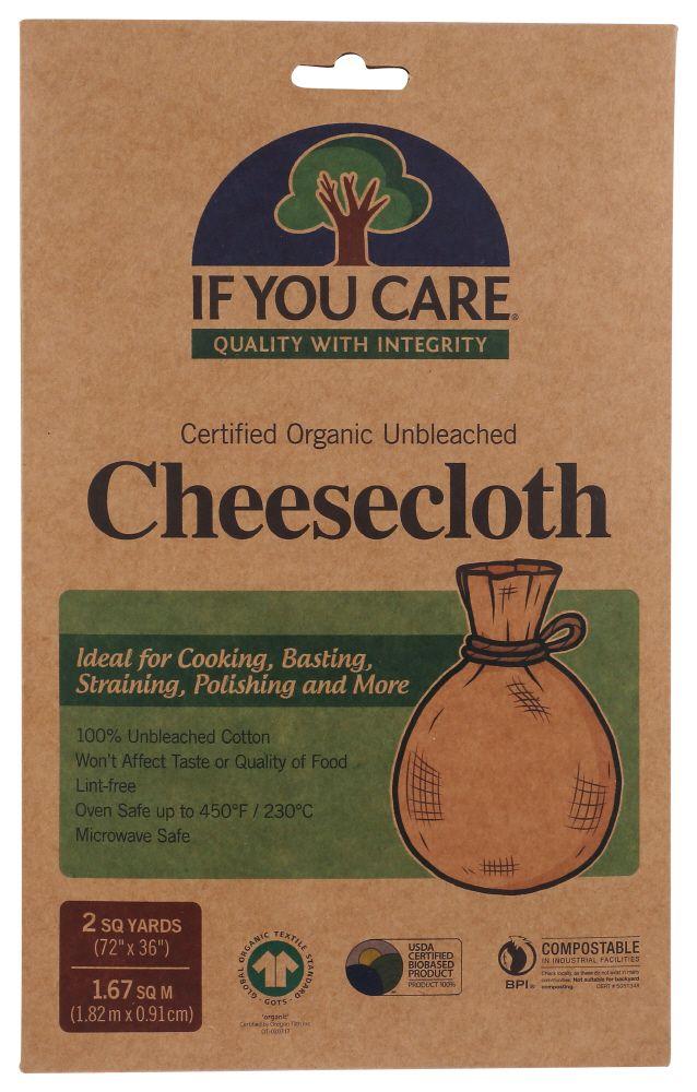 If You Care Cheesecloth Unblchd 2Sq Yd