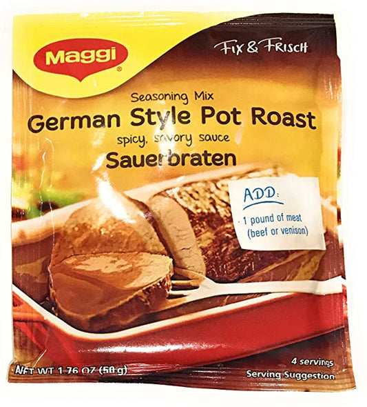 Maggi Sauerbraten Style Seasoning Mix | 17 pack