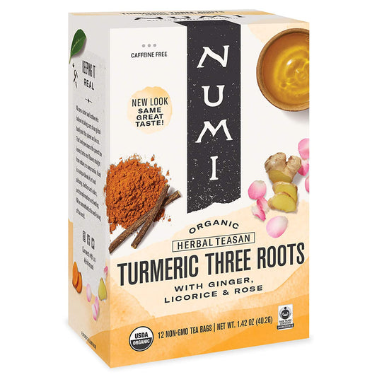Numi Turmeric Teas | 6 pack