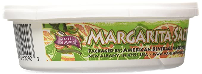Master Of Mixes Margarita Salt | 12 pack