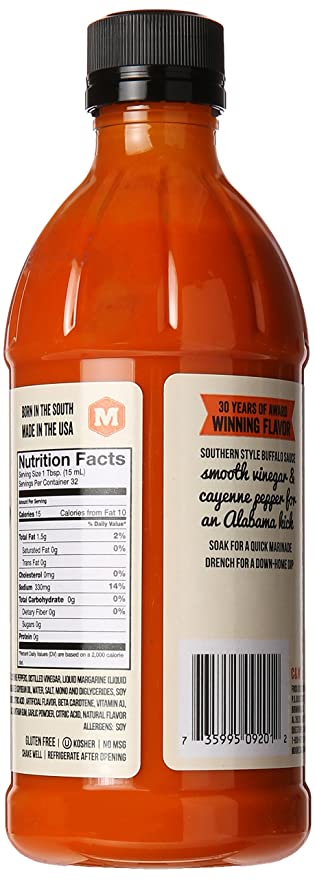 Moore's Wing Sauce | 6 pack