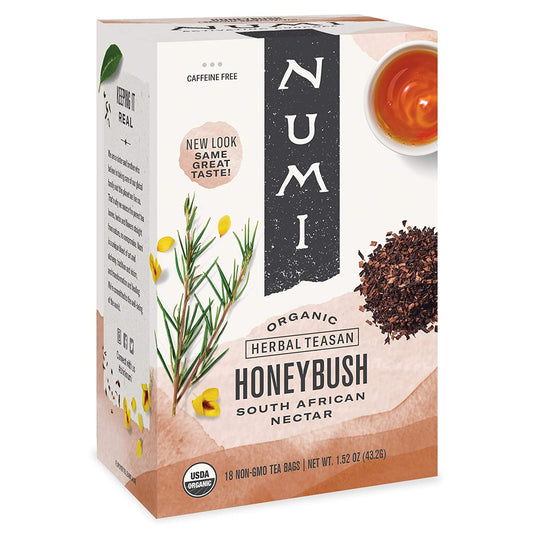 Numi Organic Honeybush Tea | 6 pack
