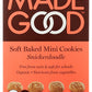 Madegood Soft Baked Mini Cookies | 6 pack