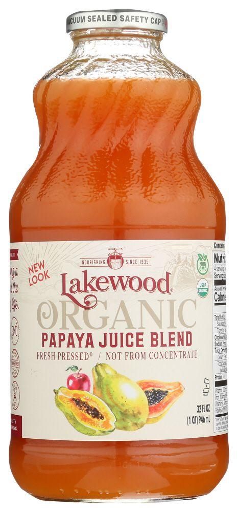 Lakewood Organic Papaya Blend | 6 Pack