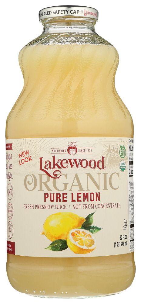 Organic Lemon Juice | 6 Pack