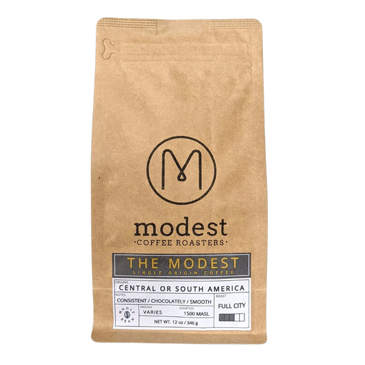 Modest Coffee Roasters Coffee | 6 pack