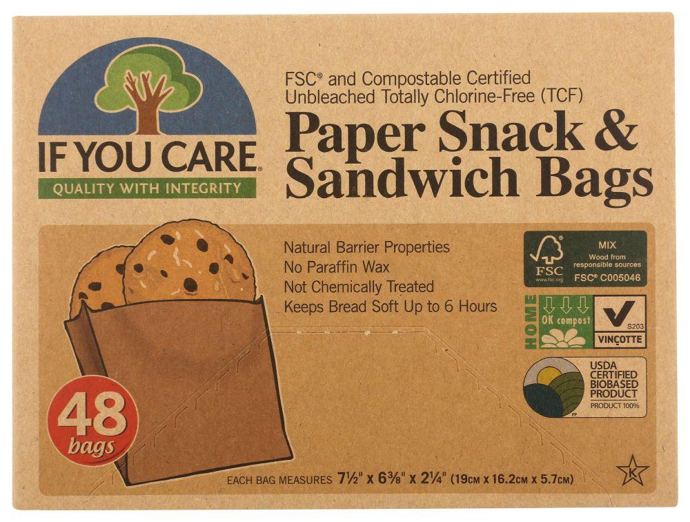 If You Care Sandwich Bag