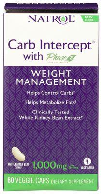 Carb Intercept White Kindey Bean Extract | 3 Pack
