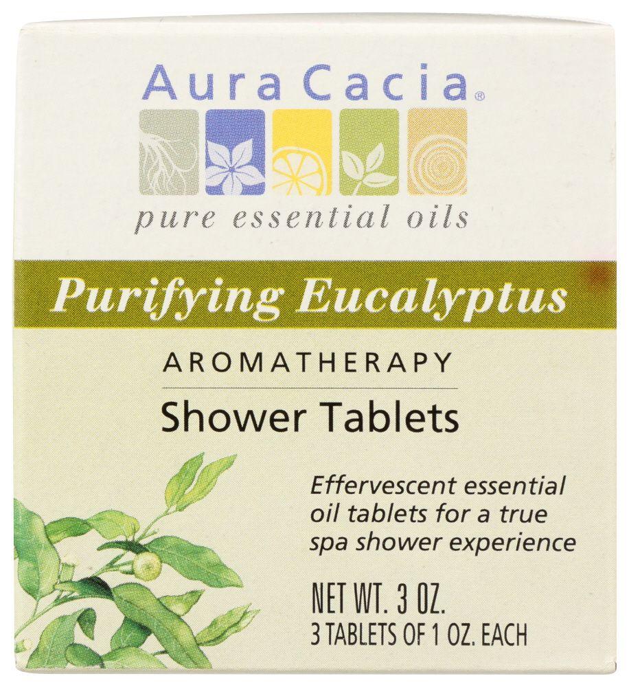 Aura Cacia Shower Tblt Eclyptus Prfy