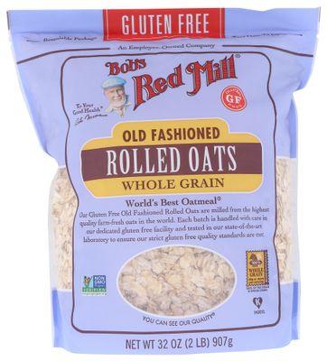 Extra Thick Rolled Oats | 4 Pack