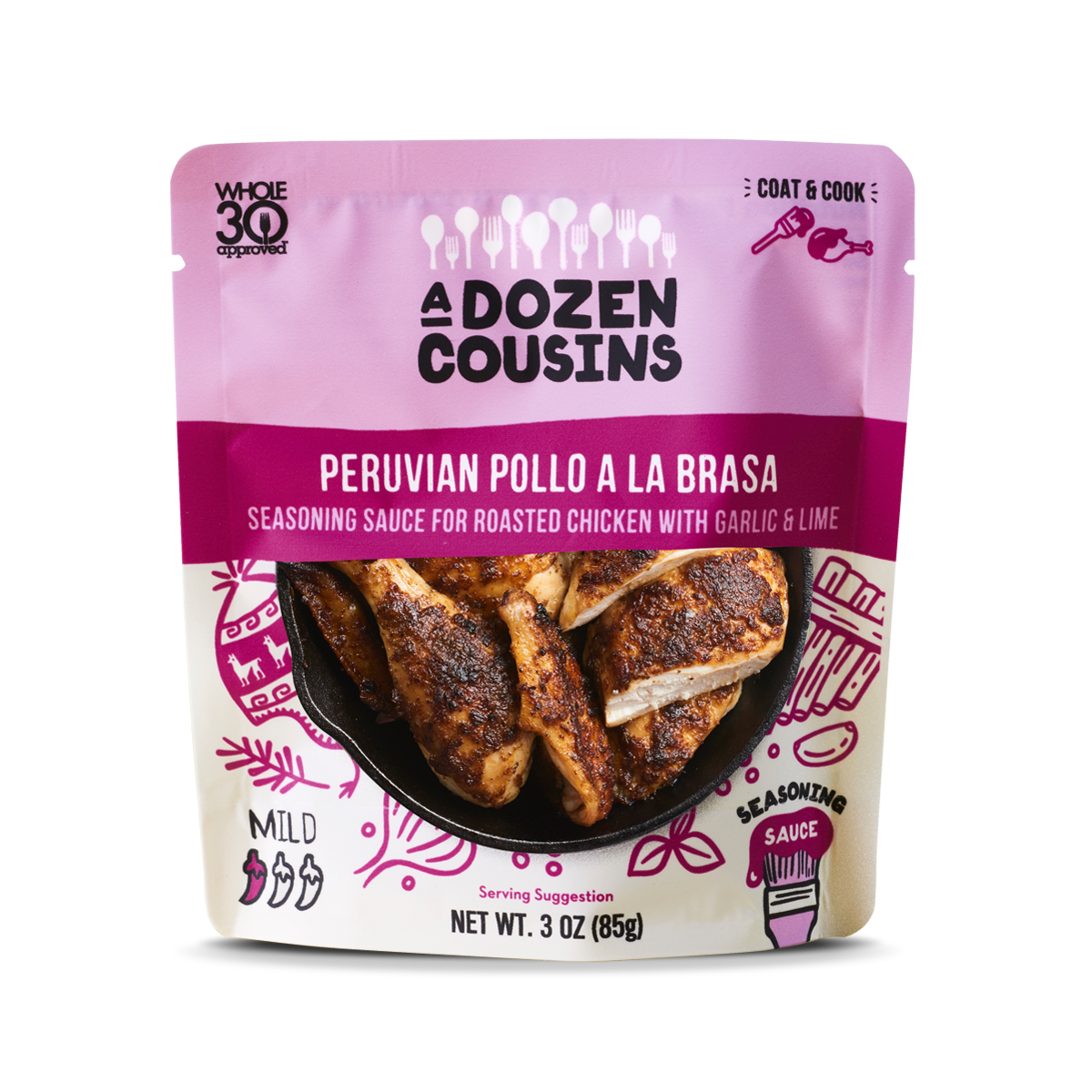 A Dozen Cousins Seasoning