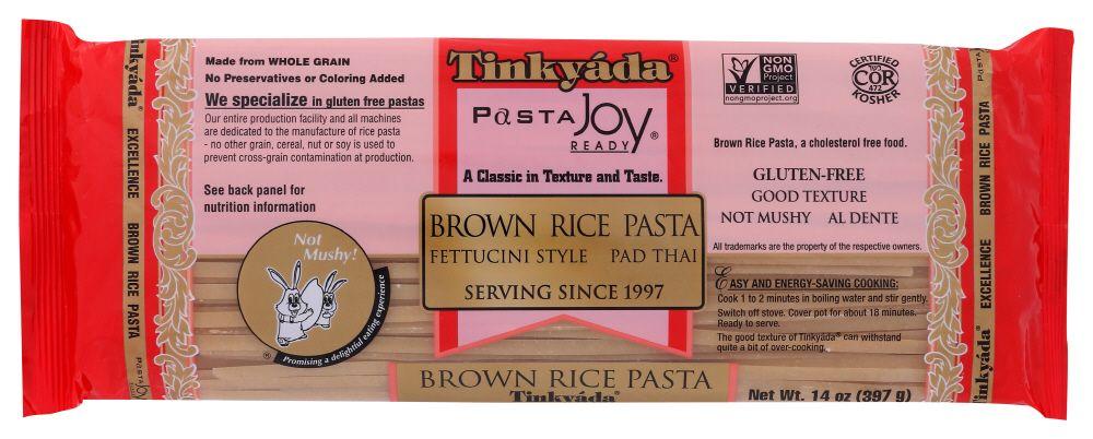 Brown Rice Fettuccine Pasta | 12 Pack
