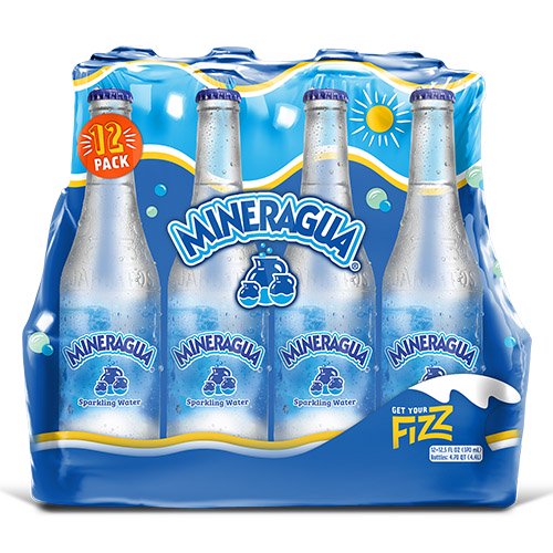 Mineragua Water | 12 pack