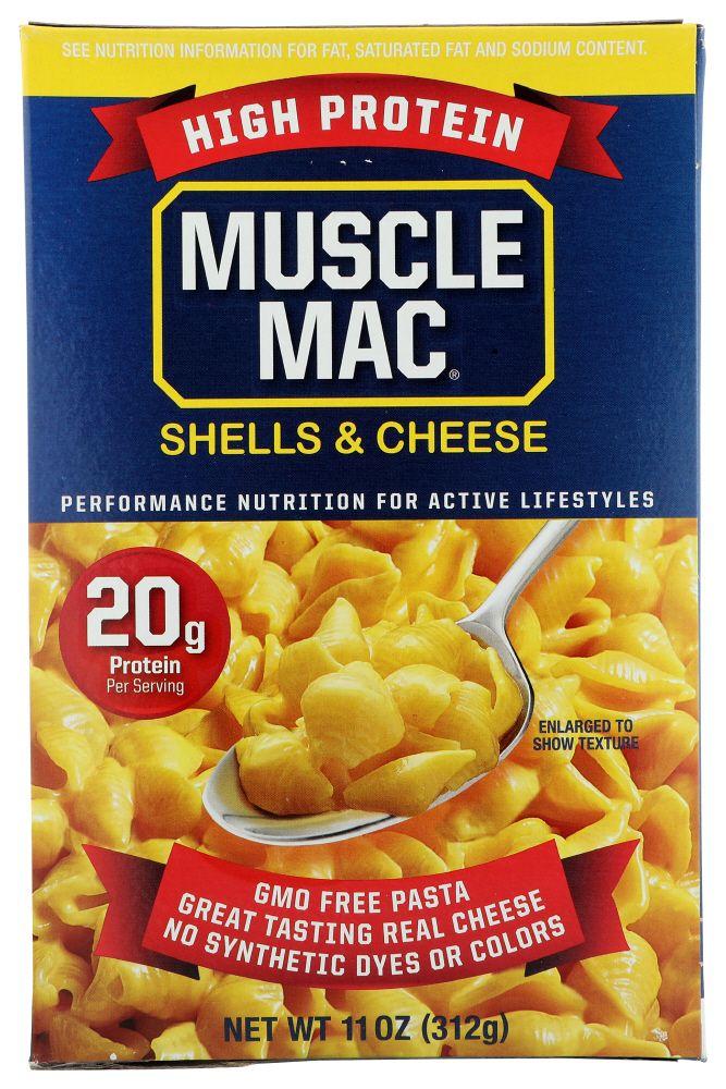 High Protein Mac & Cheese | 12 Pack