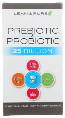 Prebiotic Probiotic Capsules | 1 Pack