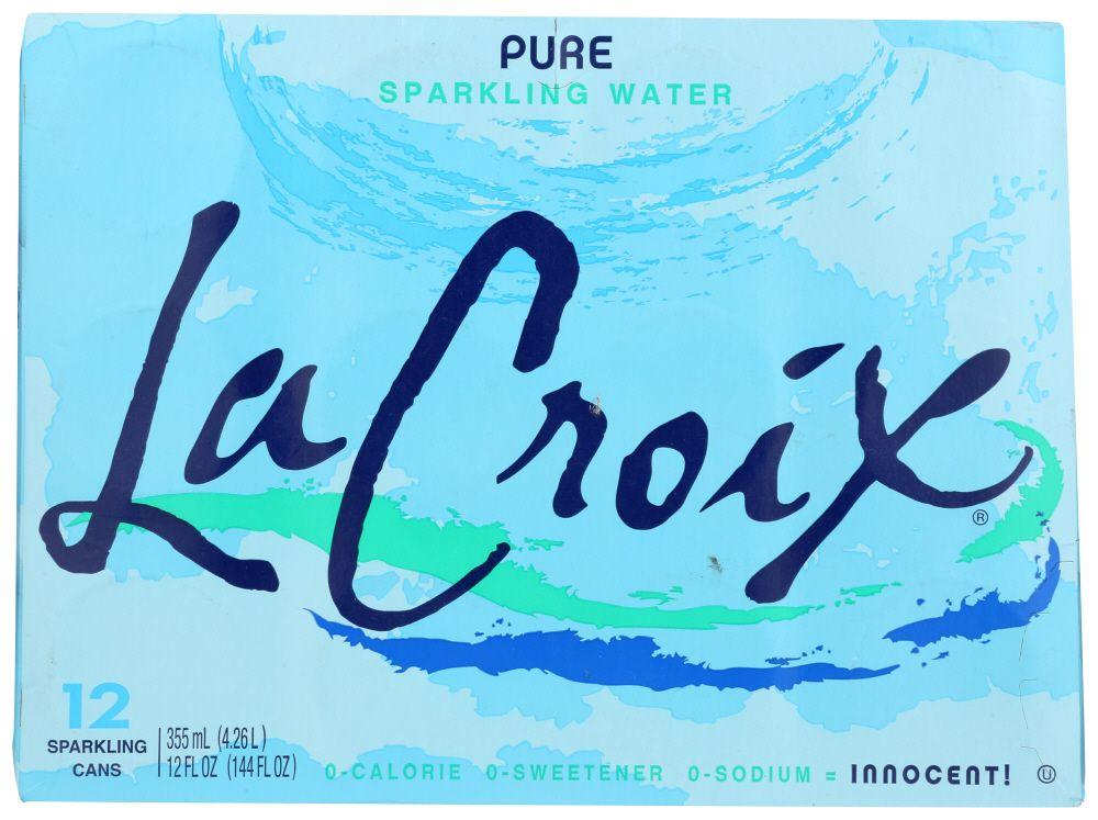 Sparkling Water | 24 Pack