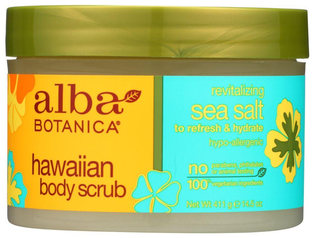 Alba Botanica Body Scrub Sea Salt